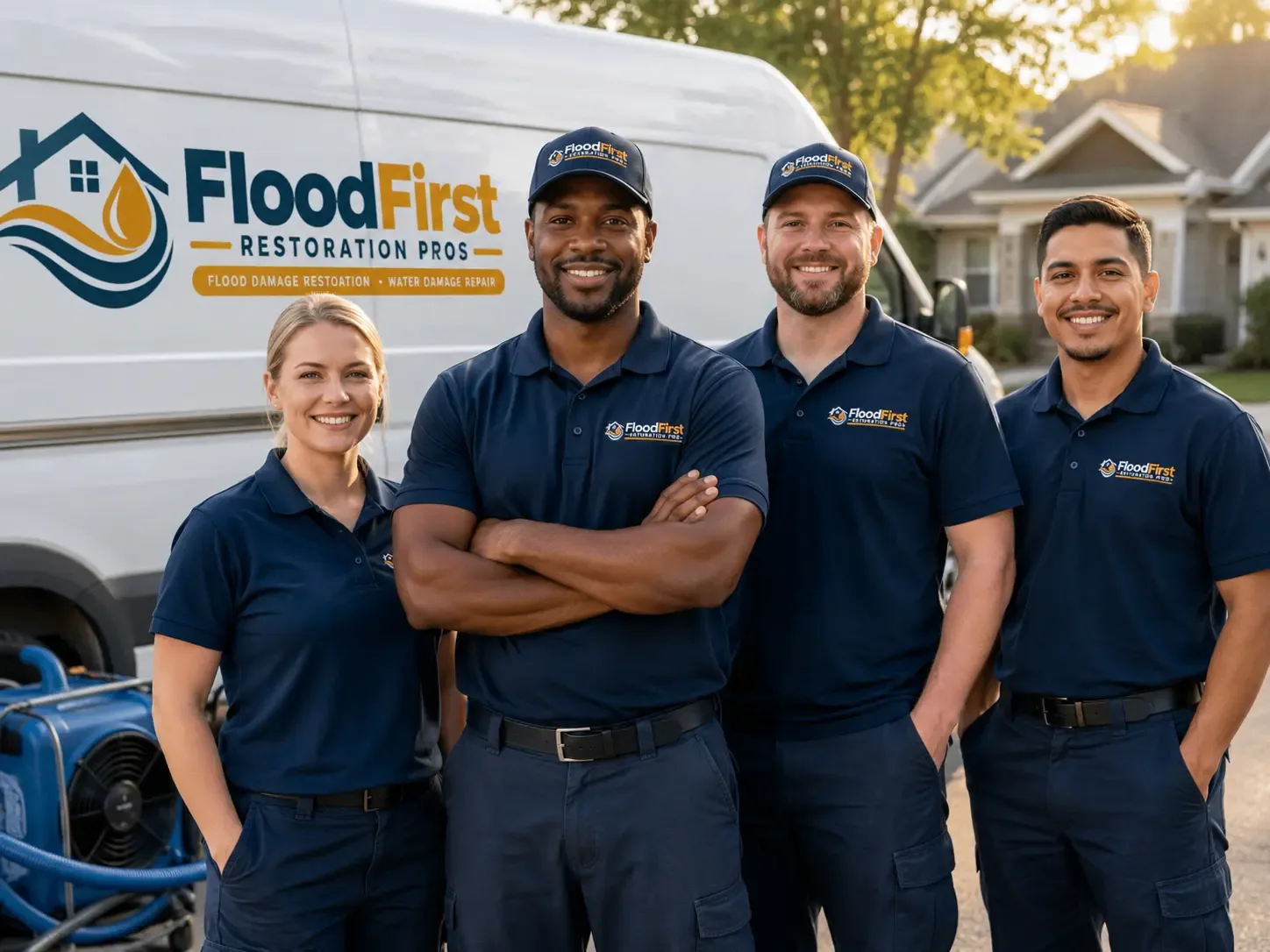 Flood Damage Restoration company in Hamlin, NY