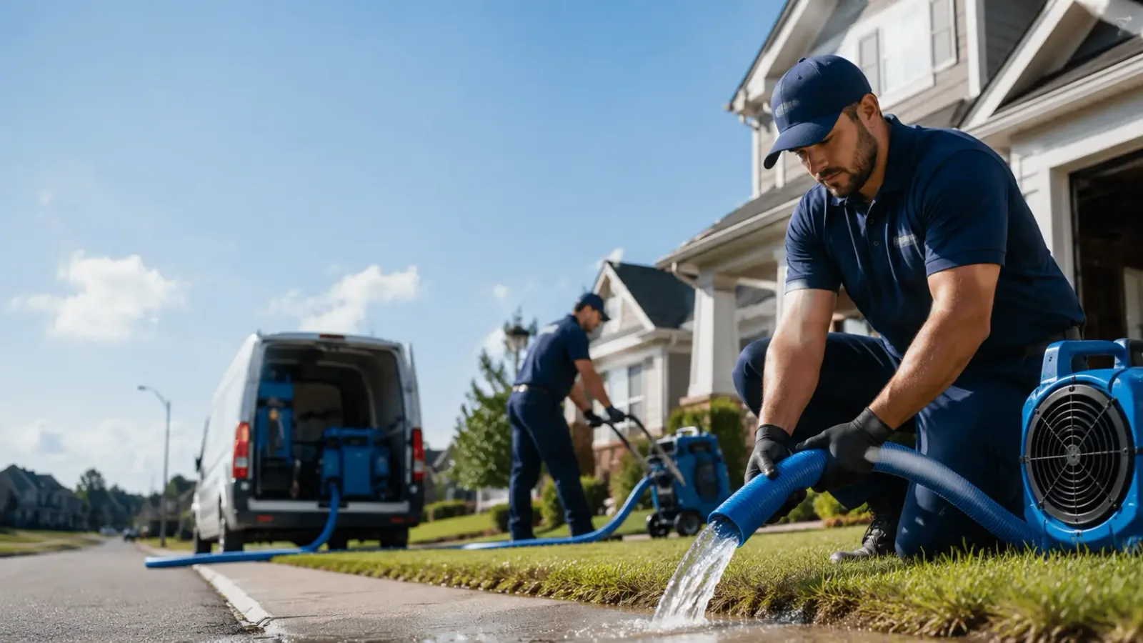 Flood Damage Restoration in Hamlin, NY